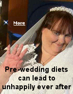 After a bride-to-be says yes to the dress, she often starts saying no � to carbs, desserts and other high-calorie foods.